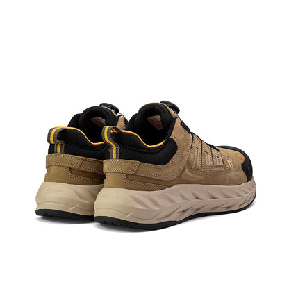 Pro Safety Low Composite Toe Work Shoe – Tan