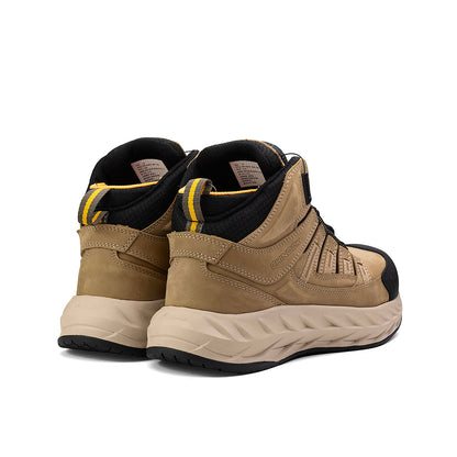 Pro Safety Mid 6" Composite Toe Men’s Shoe - Tan