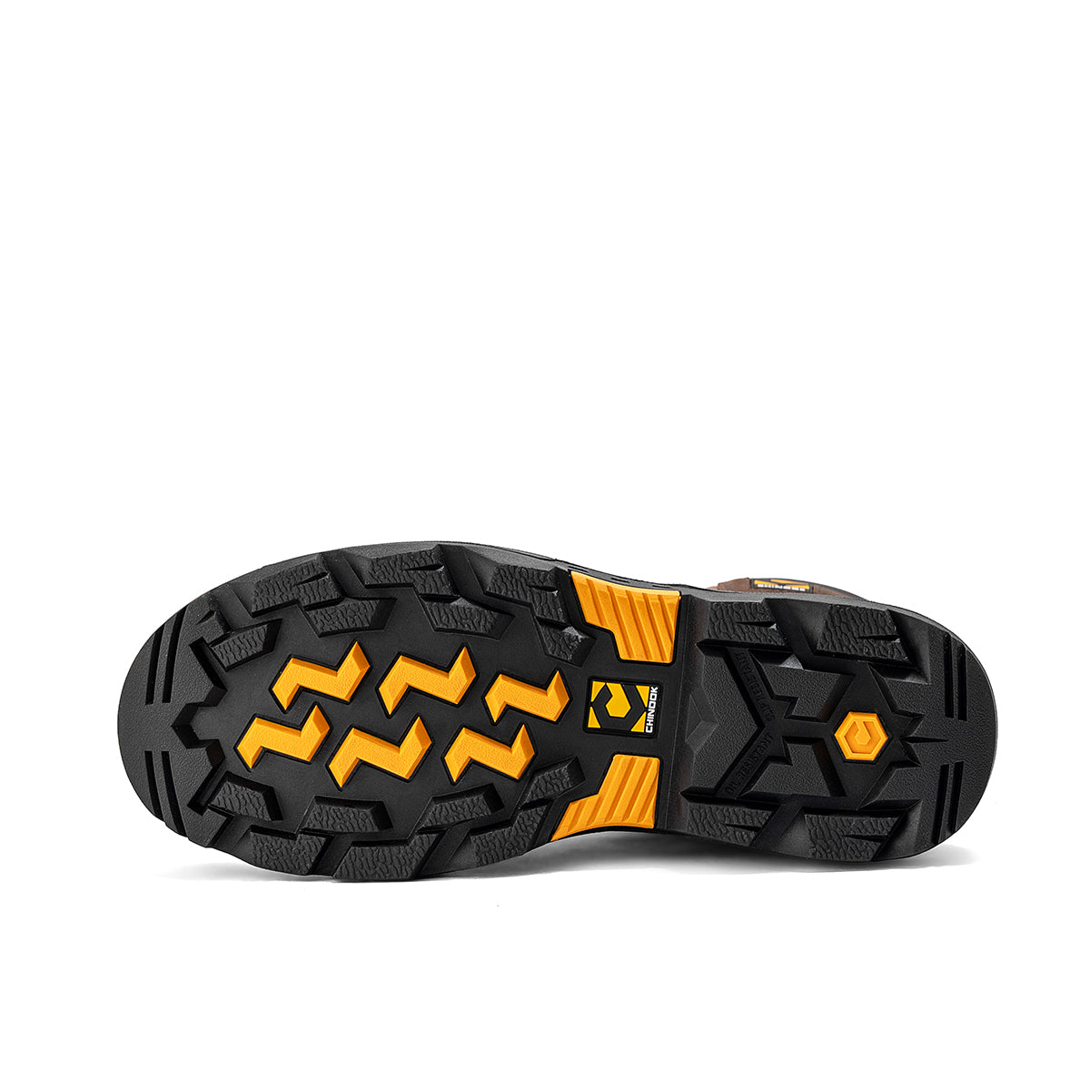 Scorpion 9” Plain Toe Waterproof Work Boot – Brown