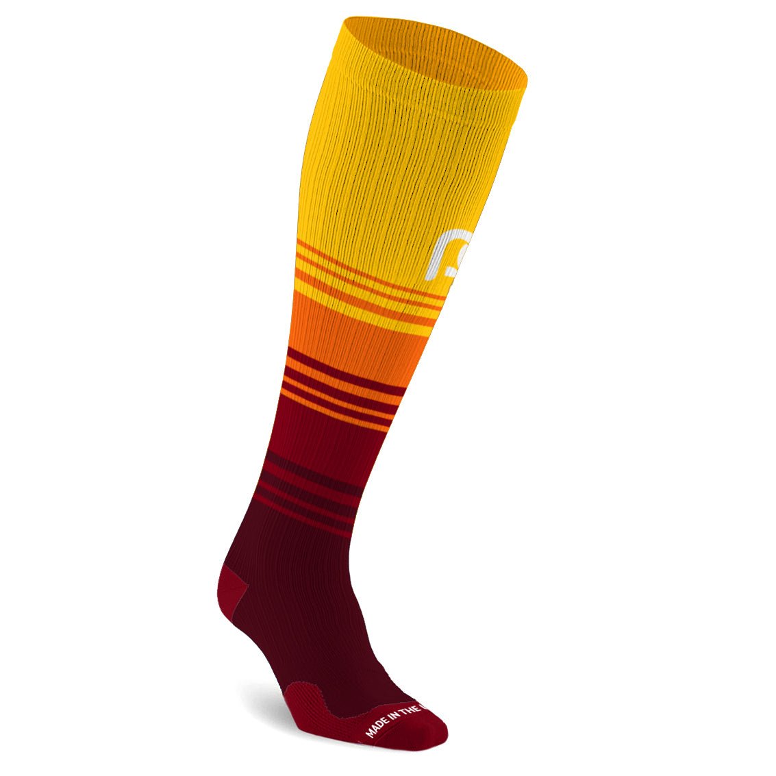Marathon Utah Skies | Compression Socks