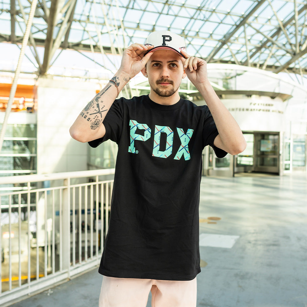 Essential PDX Carpet Tee - Black