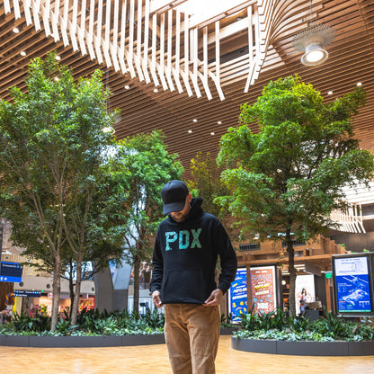 Sueded PDX Carpet Hoodie