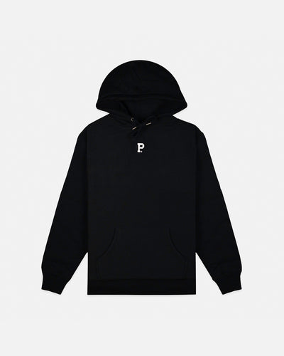 HeavyKnit Centerpiece Hoodie - Black