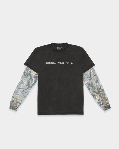 Slogan Layered Long Sleeve