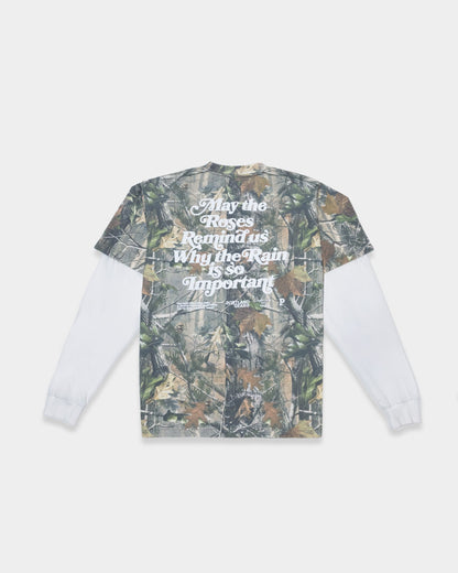 Slogan Layered Long Sleeve