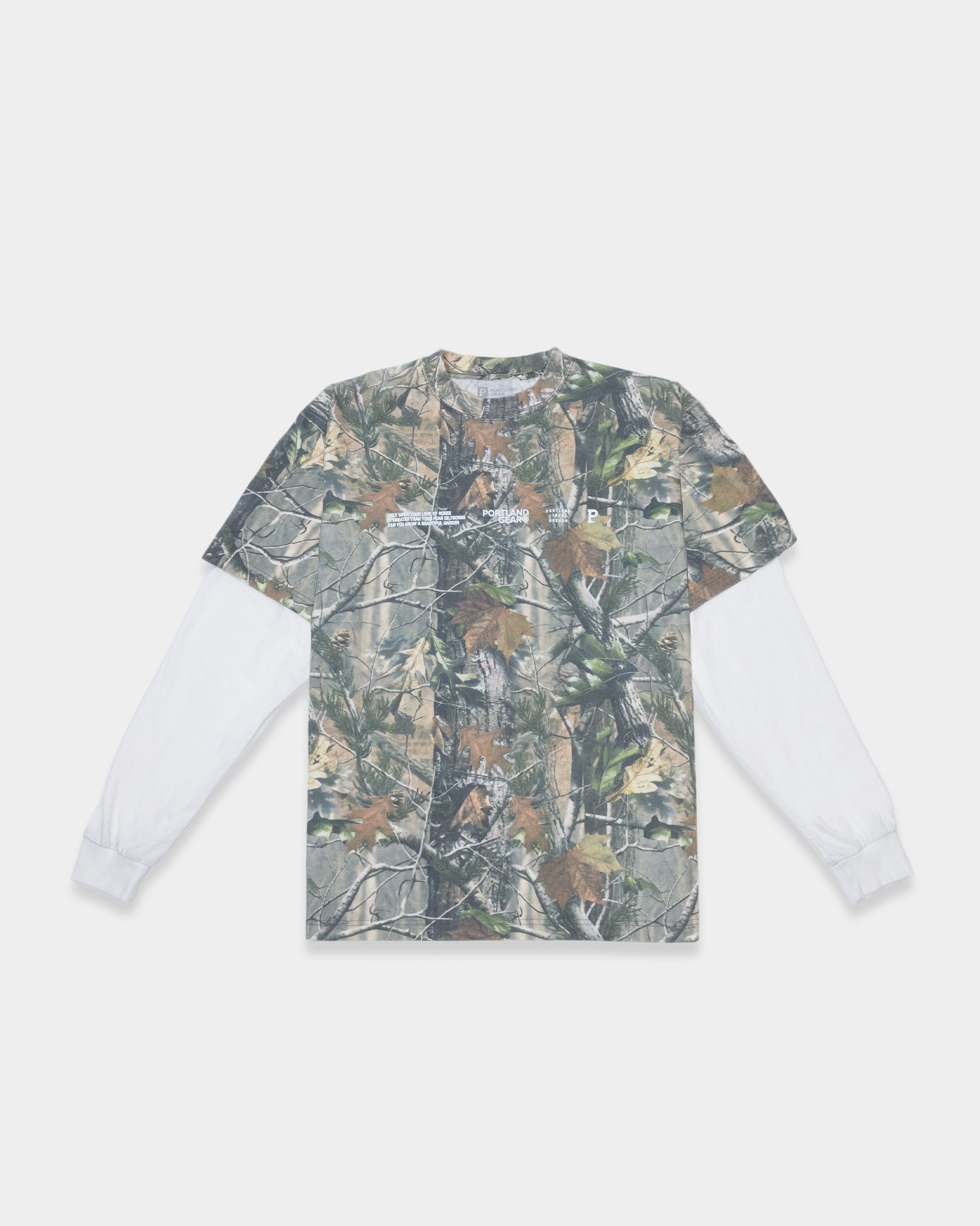 Slogan Layered Long Sleeve