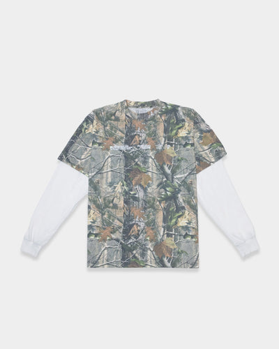 Slogan Layered Long Sleeve