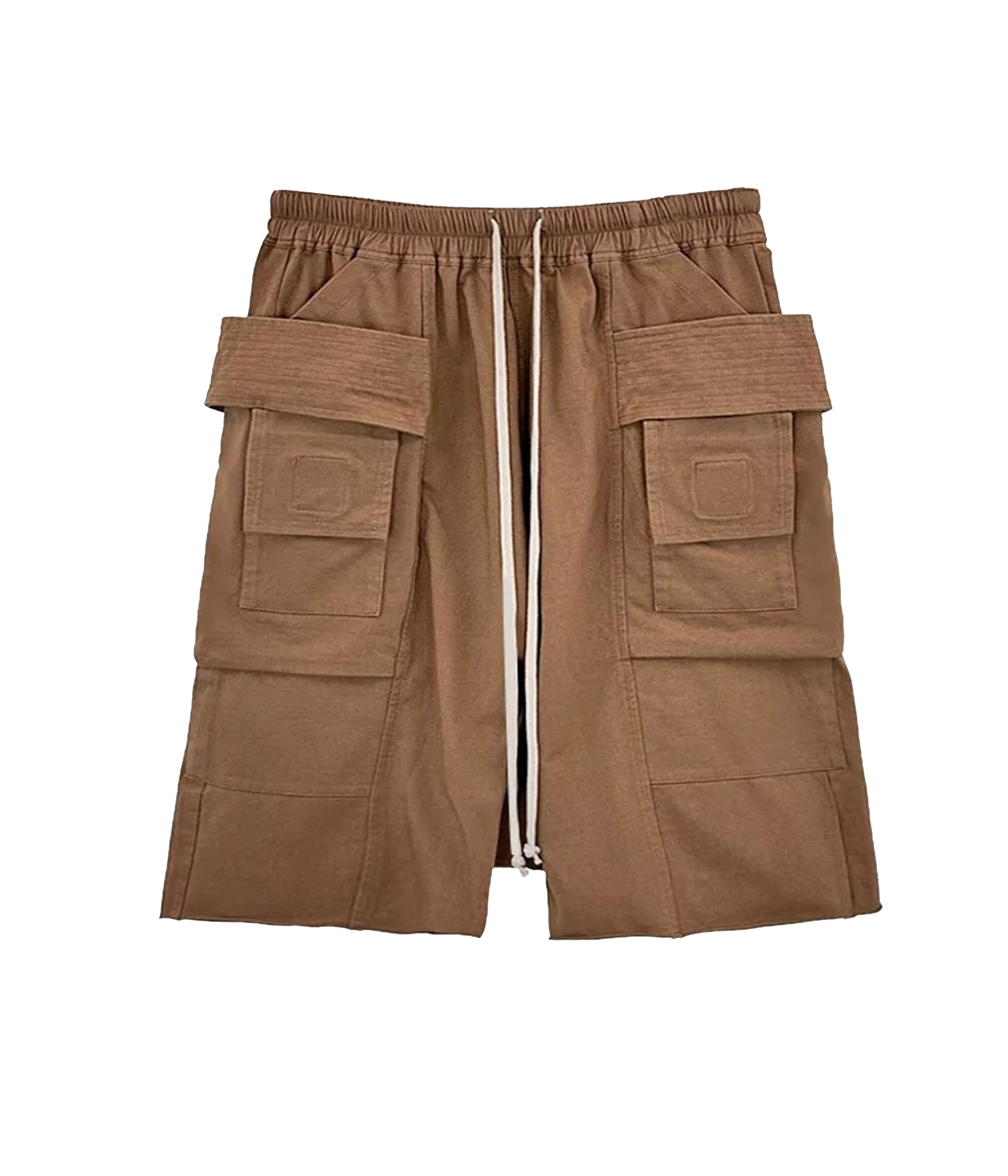 DESERT DROP-CROTCH CARGO SHORTS