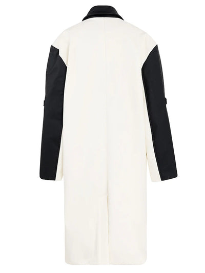 PU Leather Trench, Hudson Yards | Women - BYMANYC ® New York