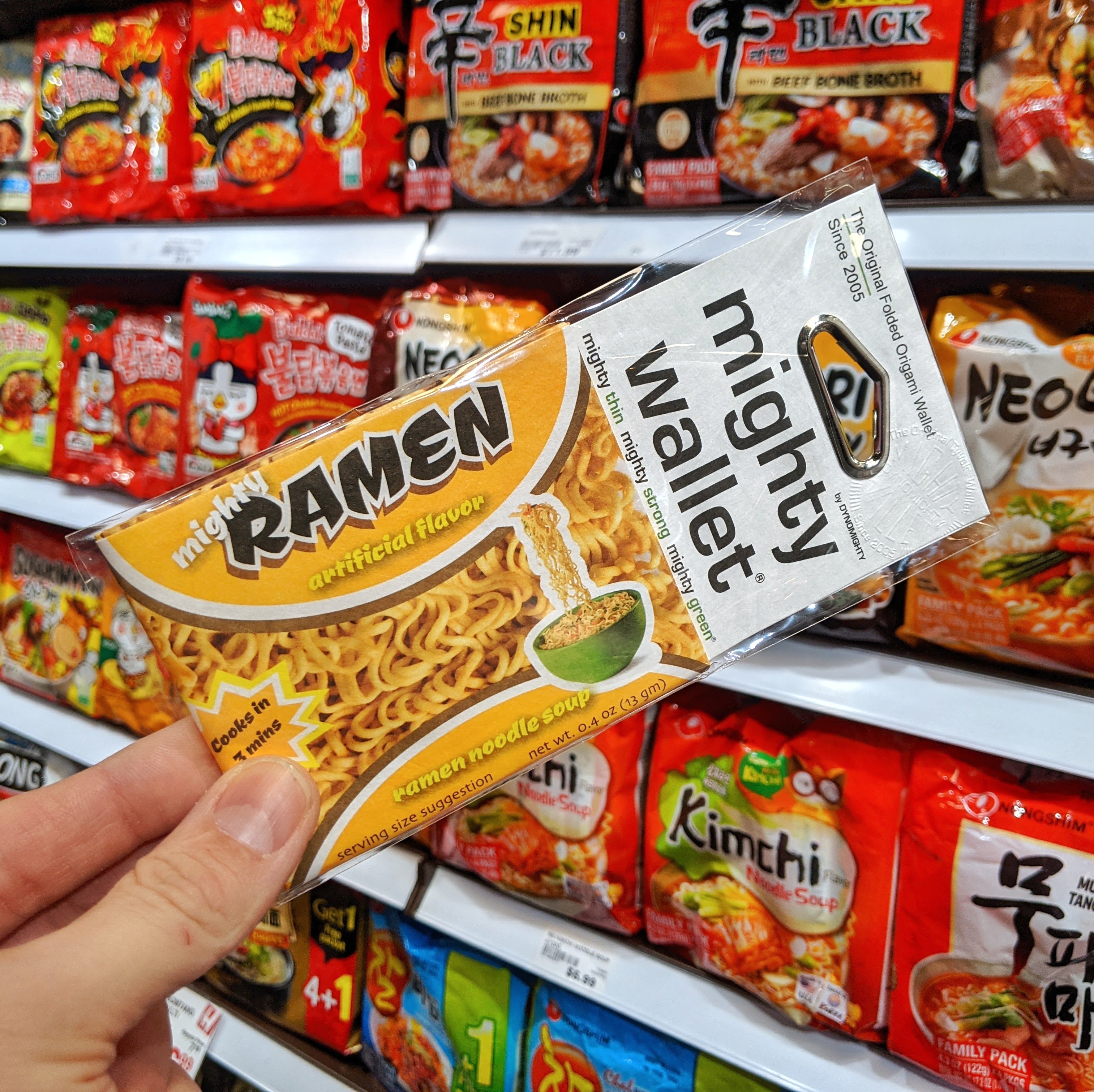 Ramen Noodle Mighty Wallet