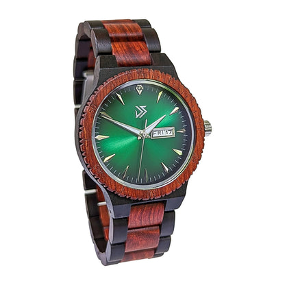 Men's Justo Watch | Black Red