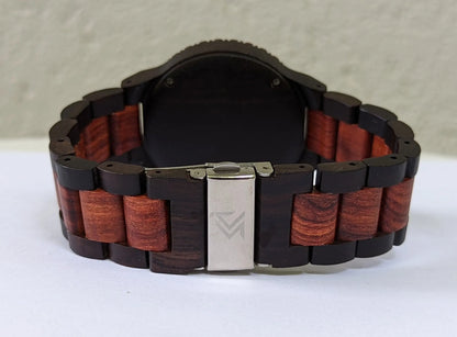 Men's Justo Watch | Black Red