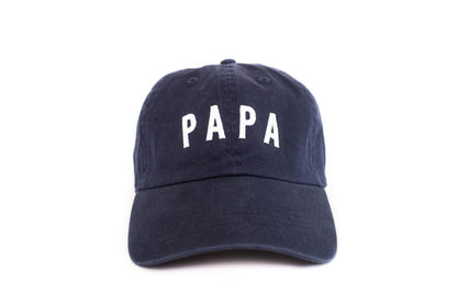 Minimal Papa Logo Baseball Hat