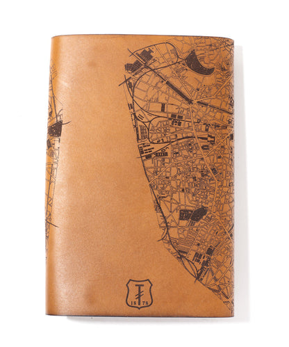 Paris Map Journal