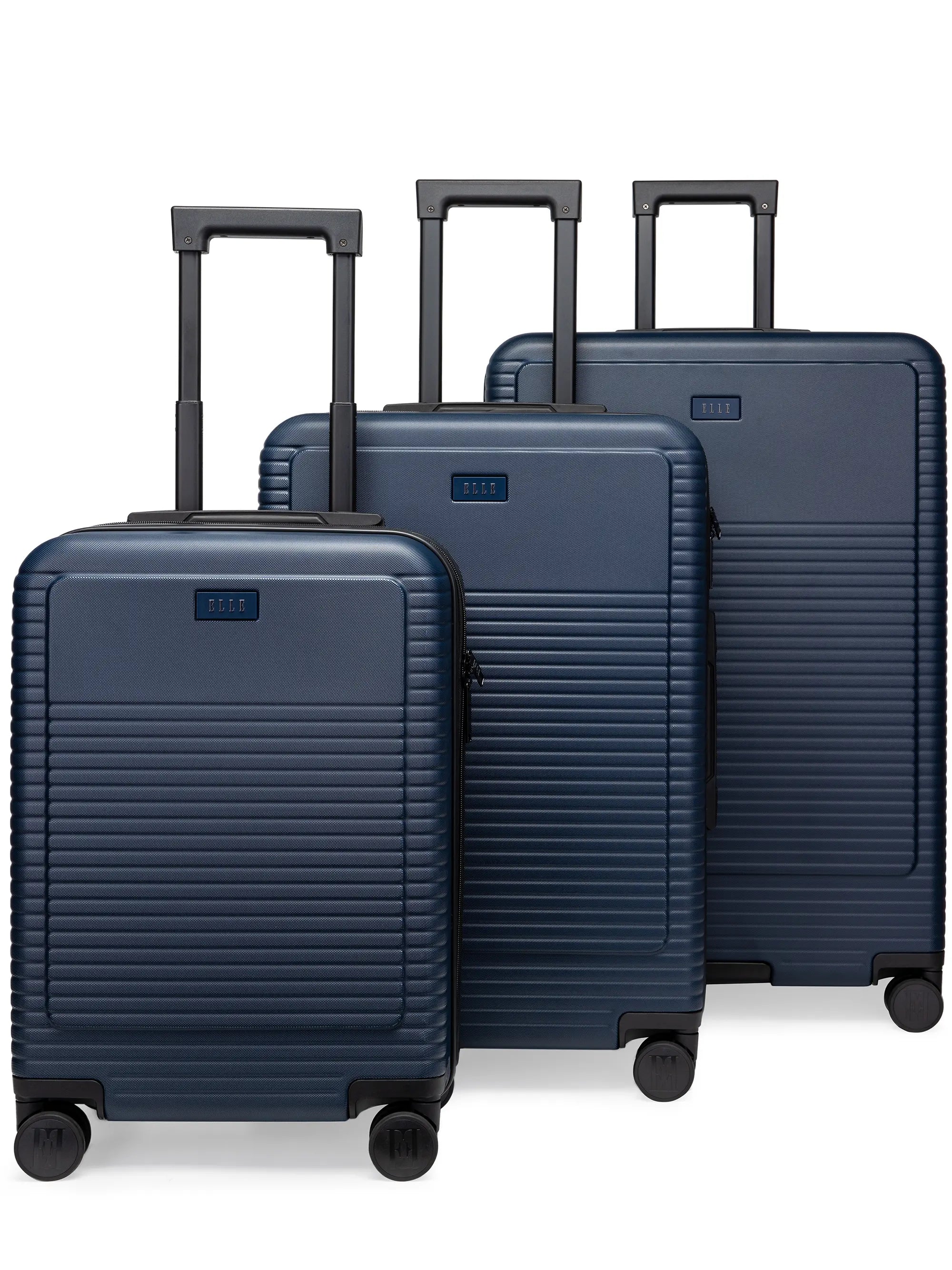 Passage 3 Piece Expandable Retro Luggage Set