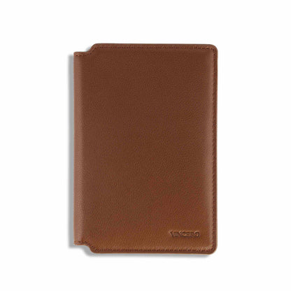 The Passport Wallet - Saddle