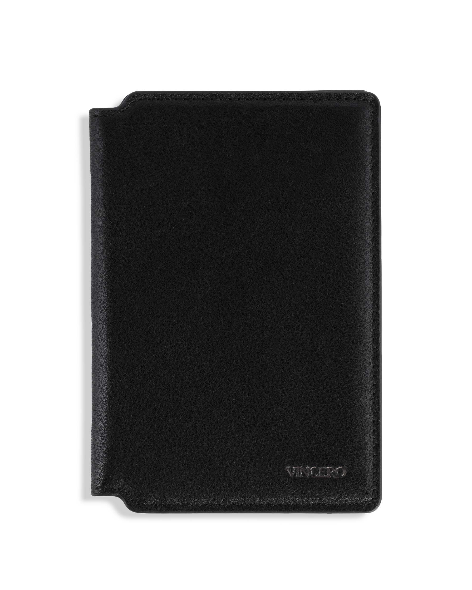 The Passport Wallet - Black