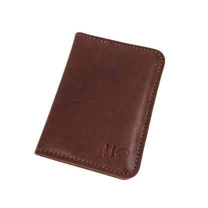 Passport Wallet – Full-Grain Leather Travel Companion