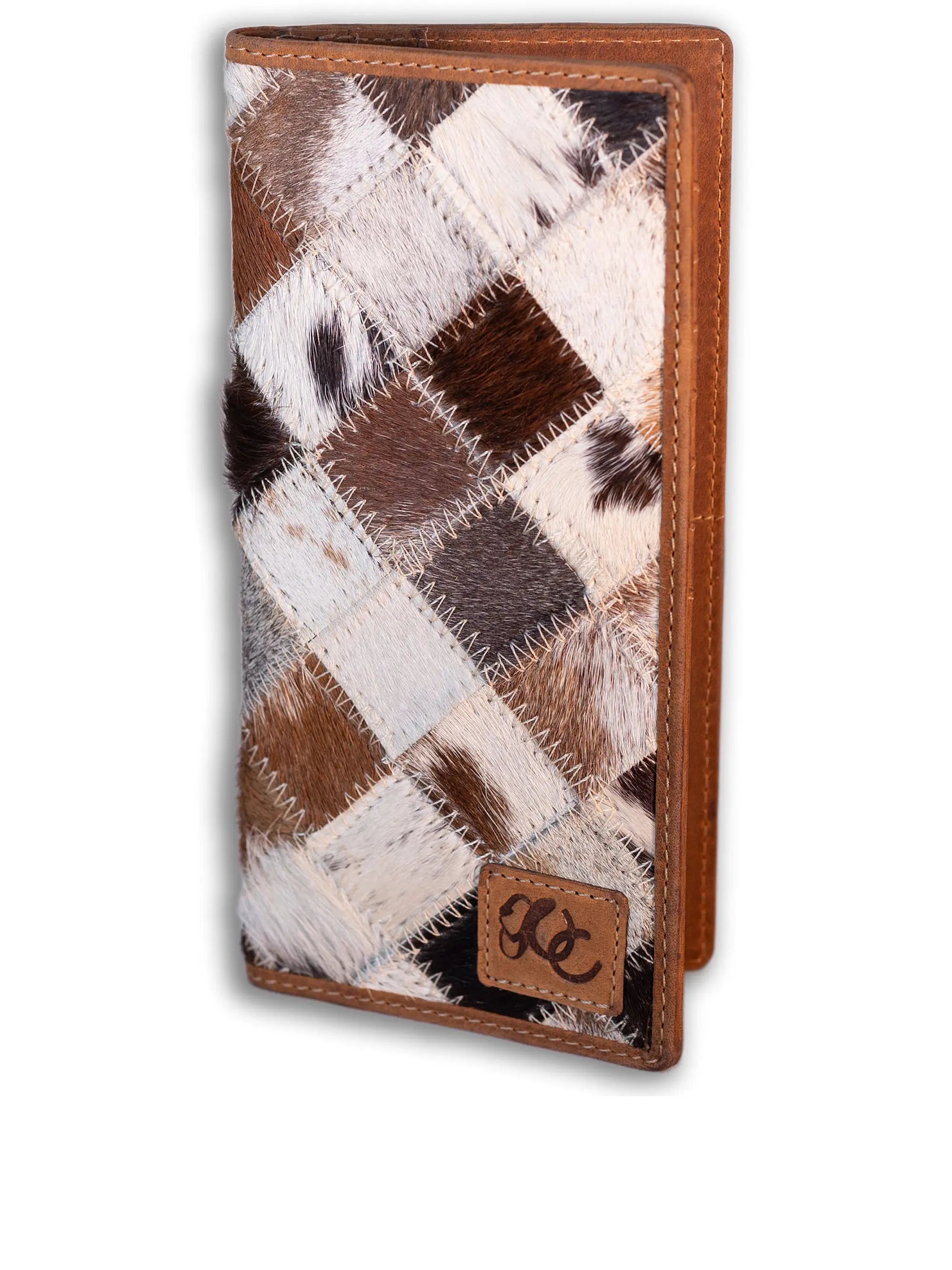 Patchwork Long Wallet