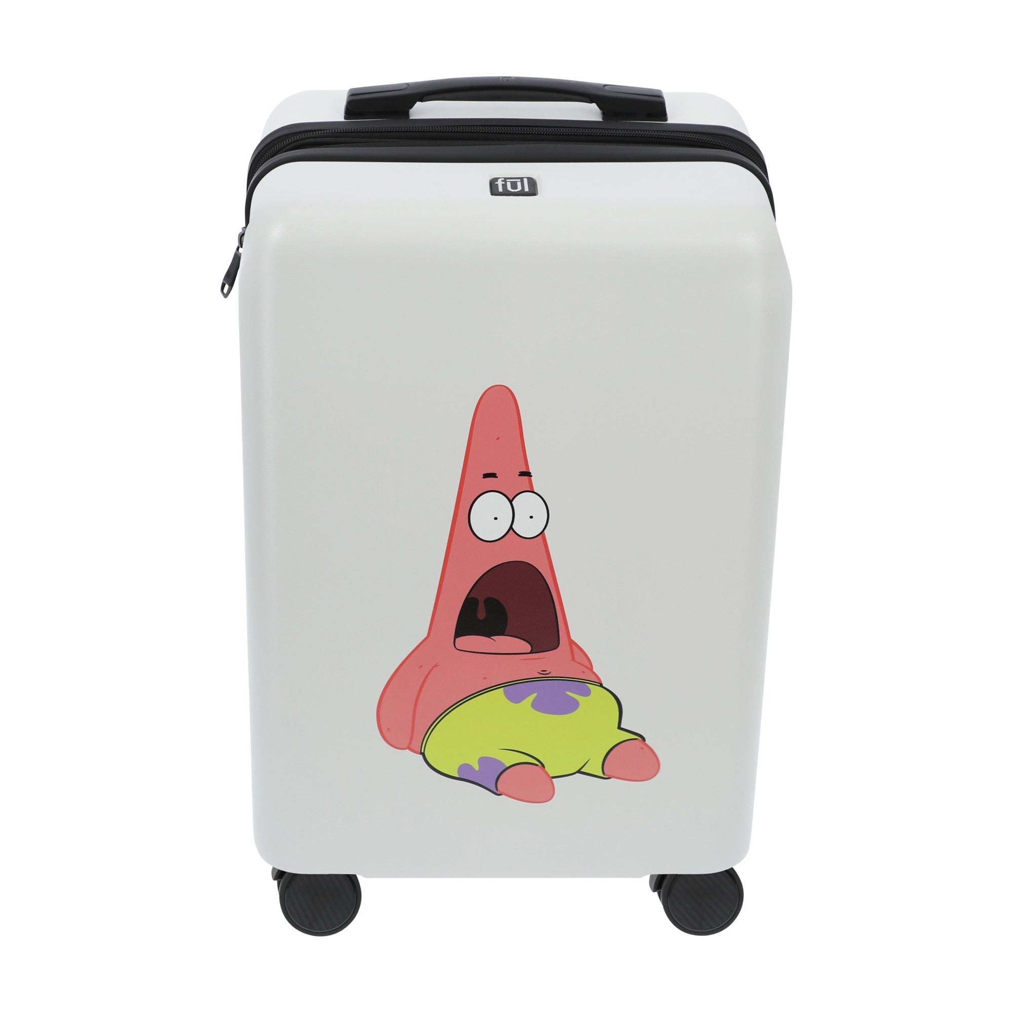 Nickelodeon SpongeBob Patrick 22.5" Carry-On Suitcase Luggage