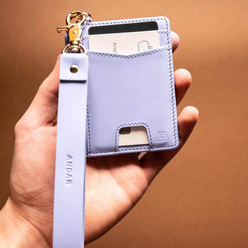 The Denner Slim RFID Leather Wallet