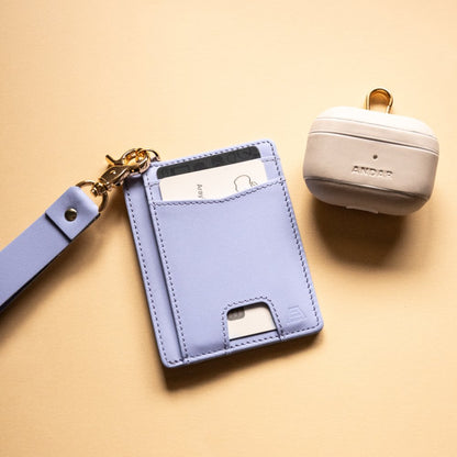 The Denner Slim RFID Leather Wallet
