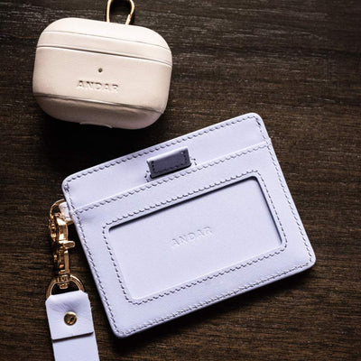 The Denner Slim RFID Leather Wallet