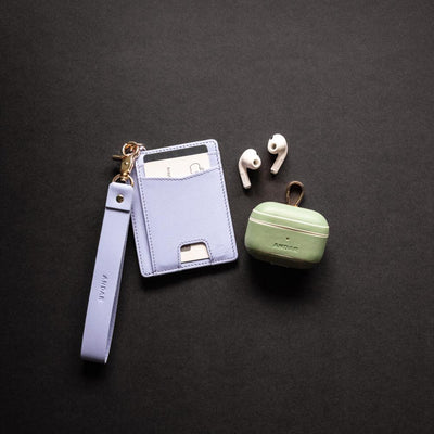 The Denner Slim RFID Leather Wallet