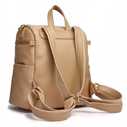 Petit Monaco Backpack Diaper Bag | Latte