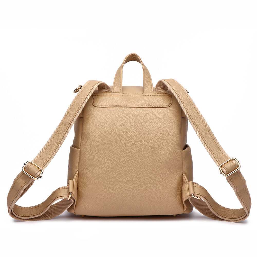 Petit Monaco Backpack Diaper Bag | Latte
