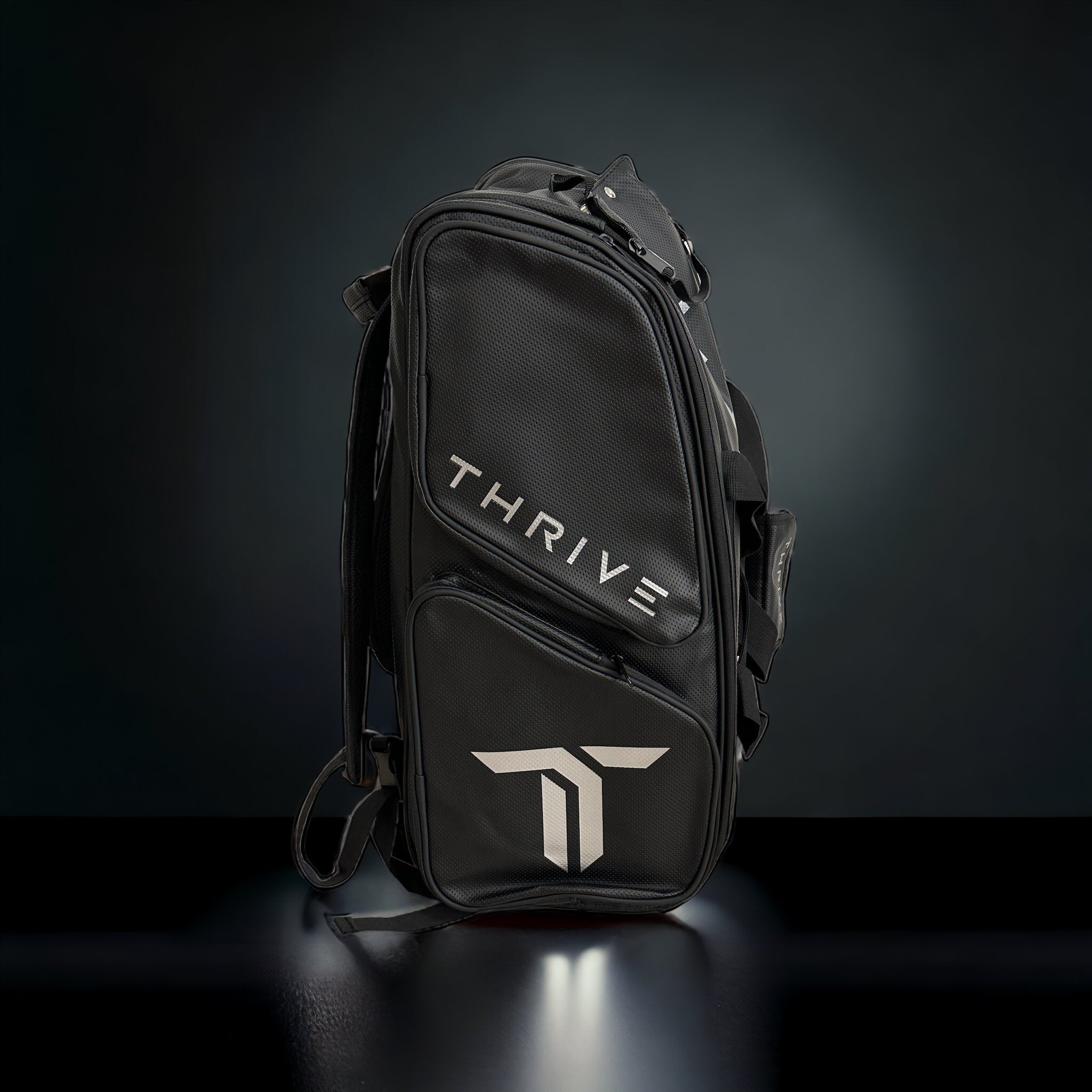 Elite Pro Tour Bag w/shoe bag- BLACK