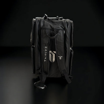 Elite Pro Tour Bag w/shoe bag- BLACK