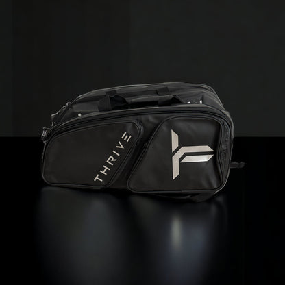 Elite Pro Tour Bag w/shoe bag- BLACK
