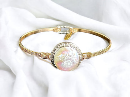 Luna Pearl Bracelet