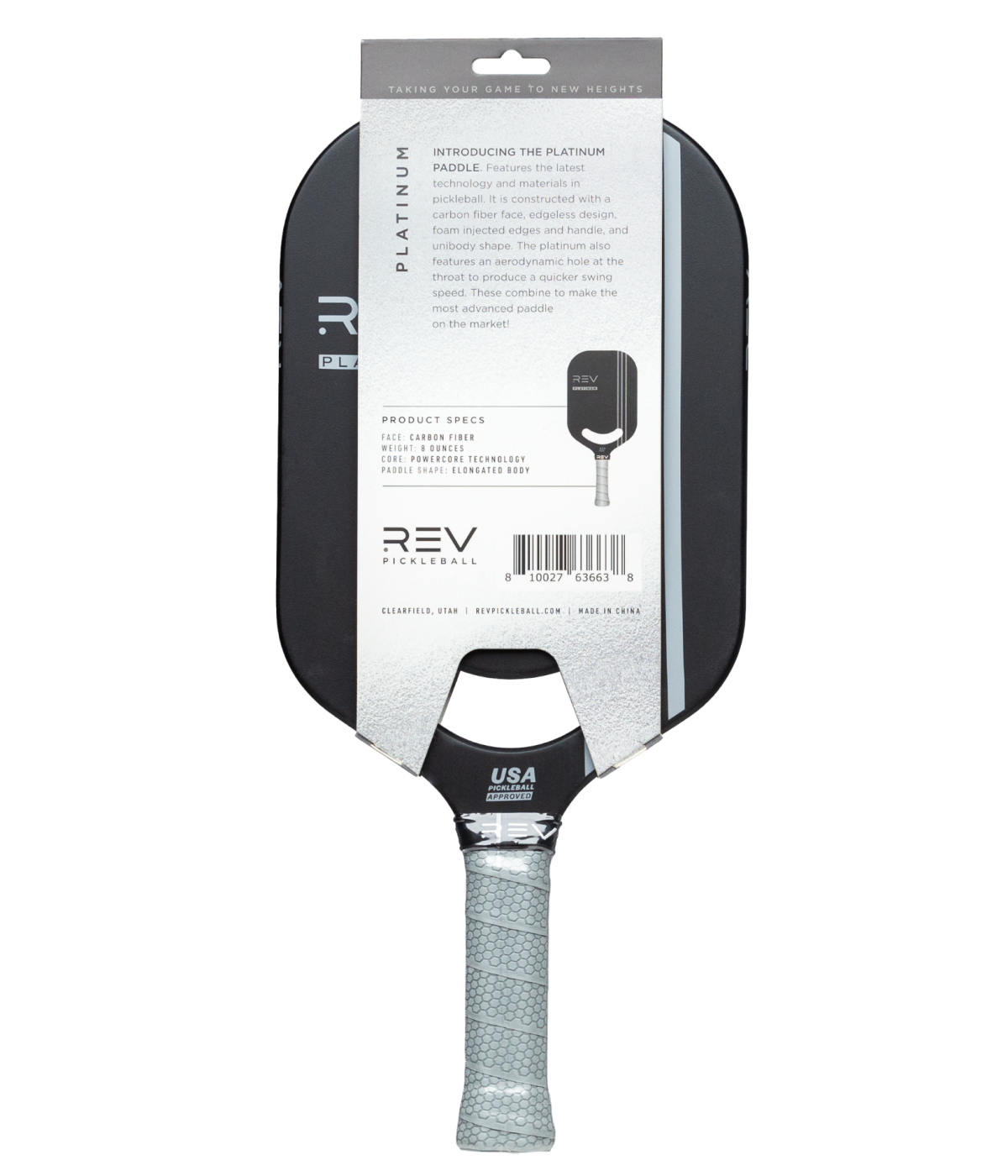 PLATINUM Pickleball Paddle