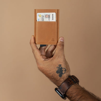 The Pilot – Men's RFID Aluminum Card Wallet