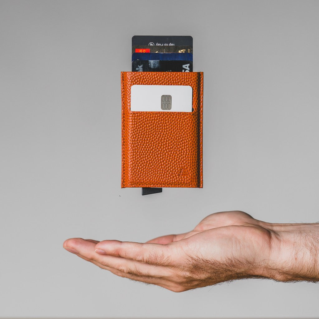 The Pilot – Men's RFID Aluminum Card Wallet