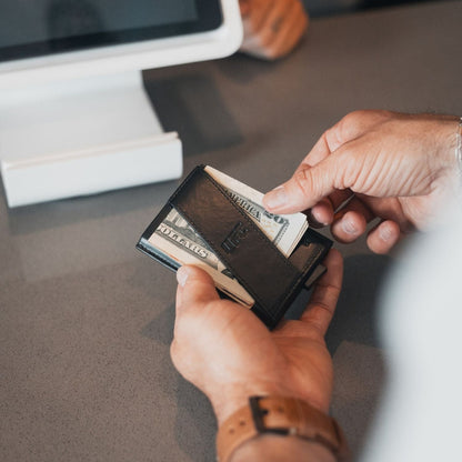 The Pilot – Men's RFID Aluminum Card Wallet