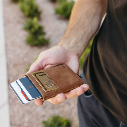 The Pilot – Men's RFID Aluminum Card Wallet