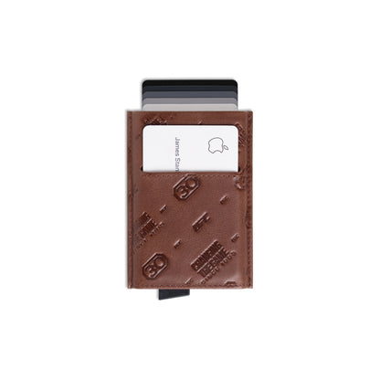 The Pilot – Men's RFID Aluminum Card Wallet