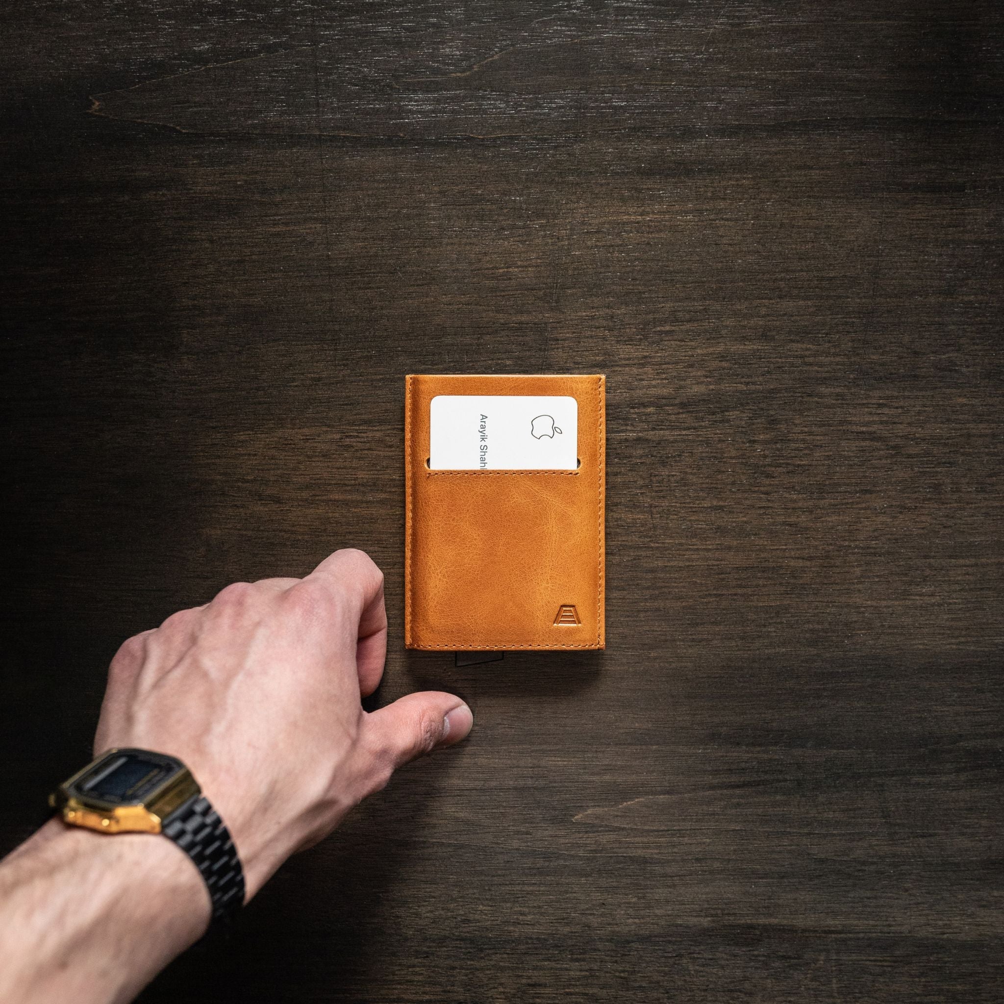 The Pilot – Men's RFID Aluminum Card Wallet