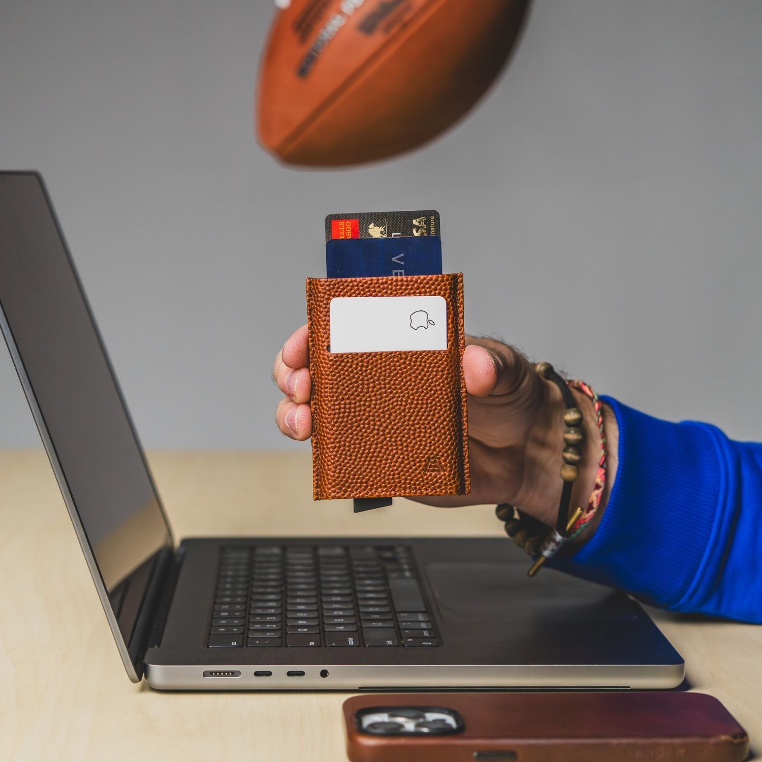 The Pilot – Men's RFID Aluminum Card Wallet