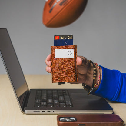 The Pilot – Men's RFID Aluminum Card Wallet