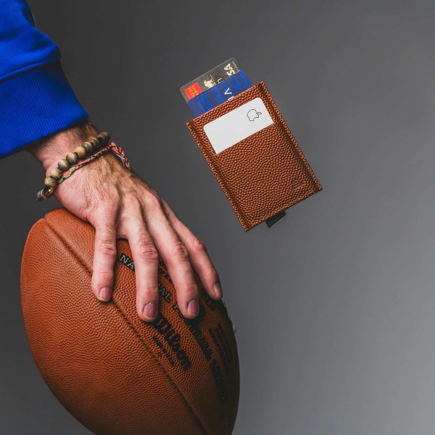 The Pilot – Men's RFID Aluminum Card Wallet