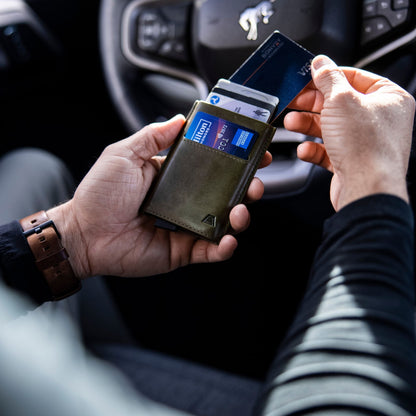 The Pilot – Men's RFID Aluminum Card Wallet