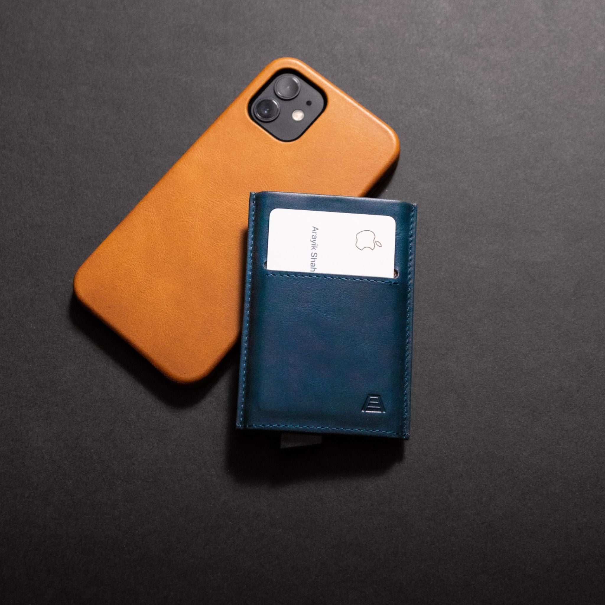 The Pilot – Men's RFID Aluminum Card Wallet