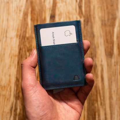 The Pilot – Men's RFID Aluminum Card Wallet