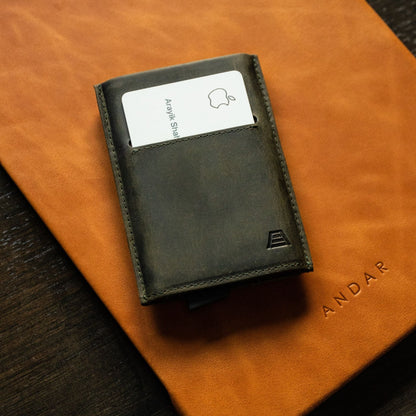 The Pilot – Men's RFID Aluminum Card Wallet