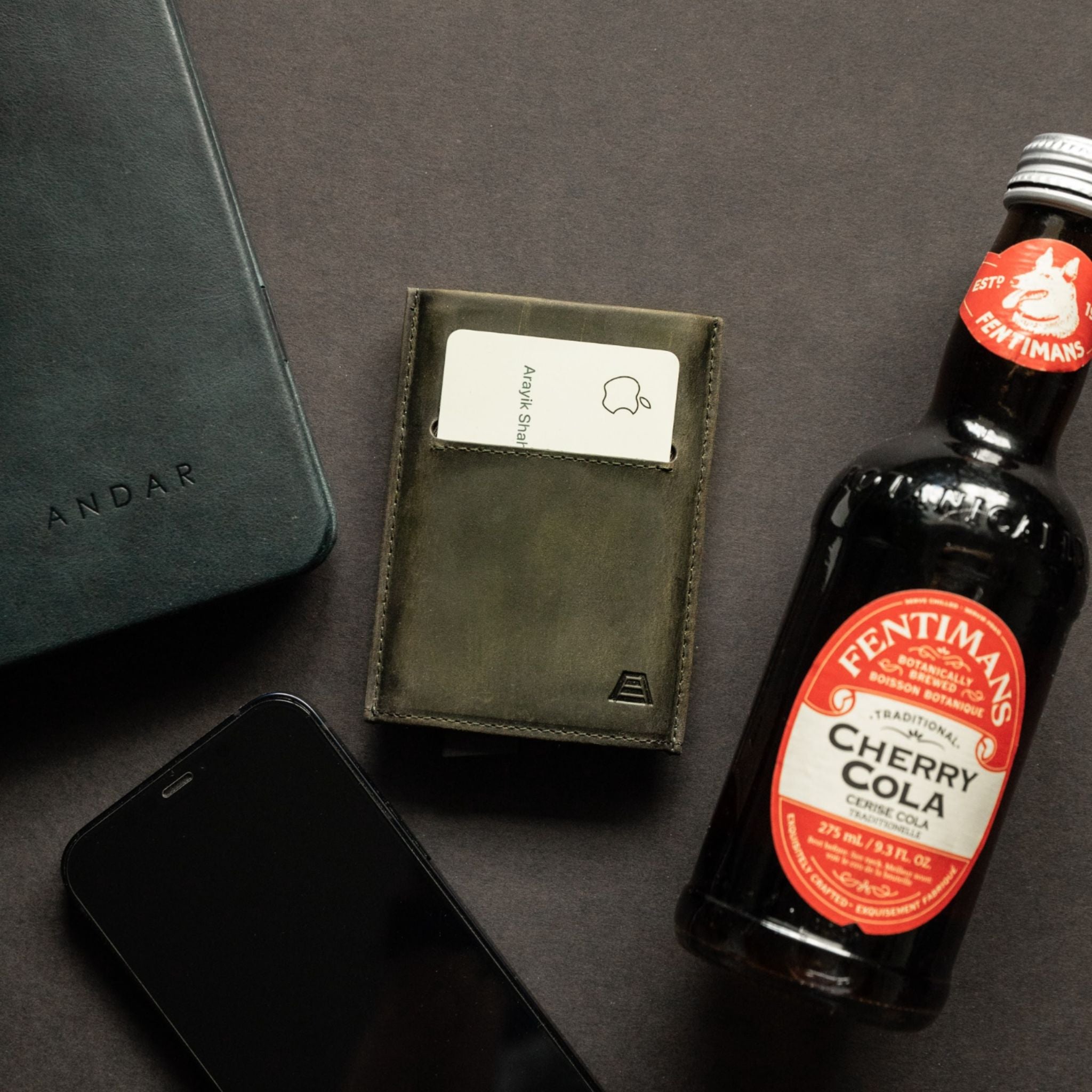 The Pilot – Men's RFID Aluminum Card Wallet