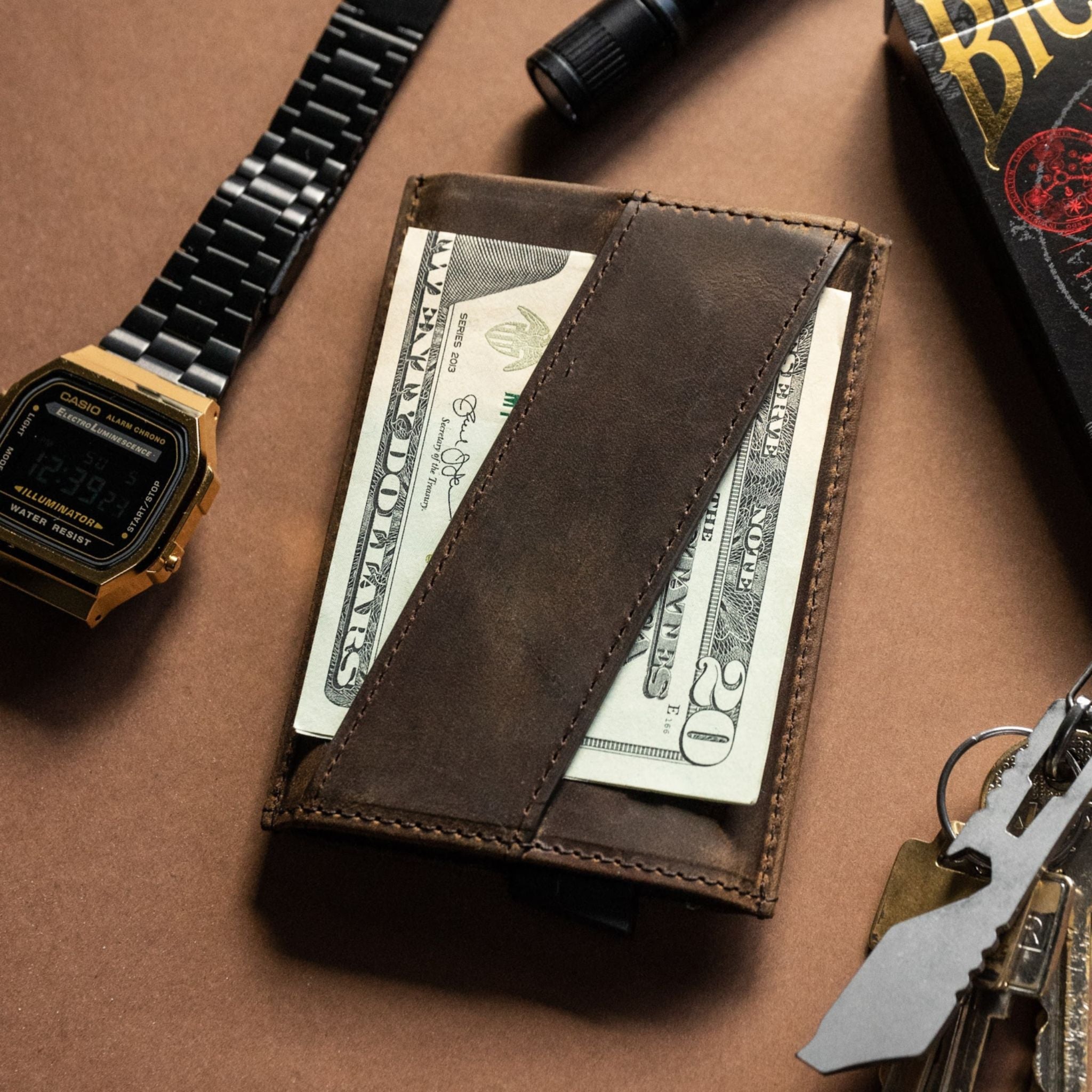 The Pilot – Men's RFID Aluminum Card Wallet